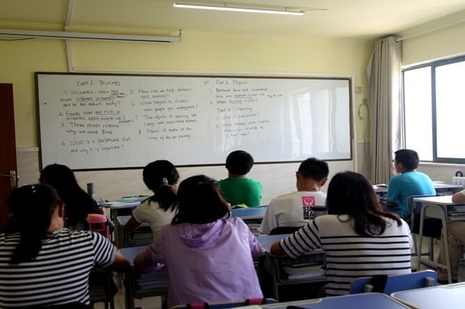 西安科大高新國際課程中心教室環(huán)境圖集01