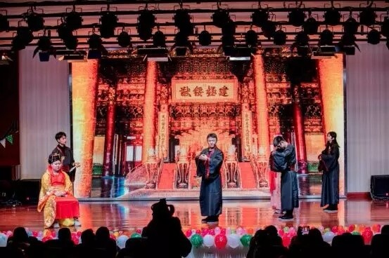 成都七中萬達學校國際部四校聯(lián)歡活動圖集01