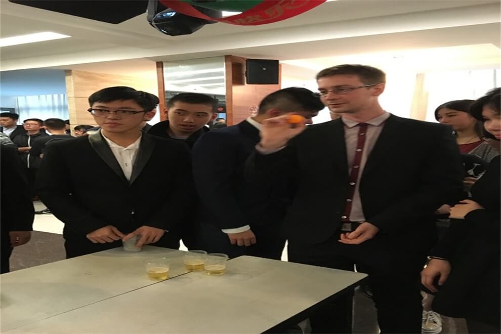 福建师范大学附属中学国际部元旦晚会图集01