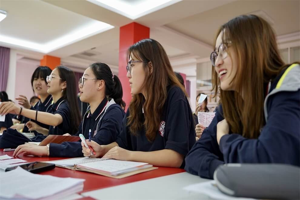 上海诺科学校课堂学习图集01