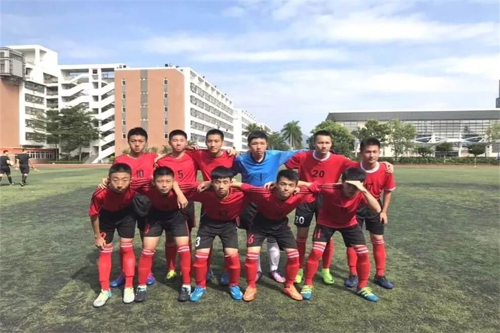 深圳高級中學國際部體育運動圖集