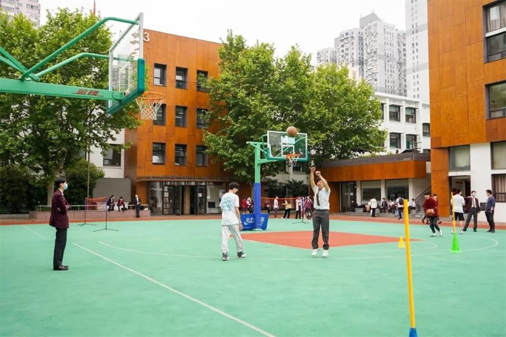 上?？档码p語實驗學校運動場所圖集01