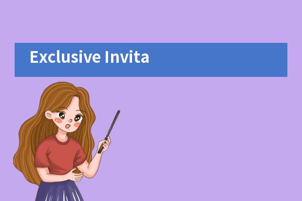 Exclusive Invitation 邀请函|相约广州爱莎国际学校线下交流见面会