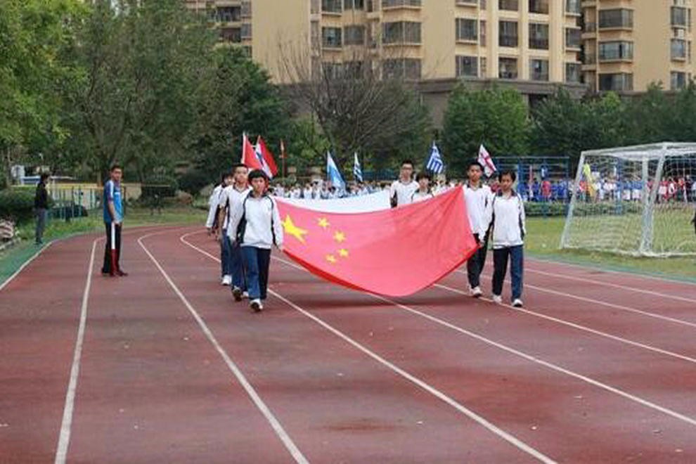 广州市香江中学国际部世界杯足球赛活动图集