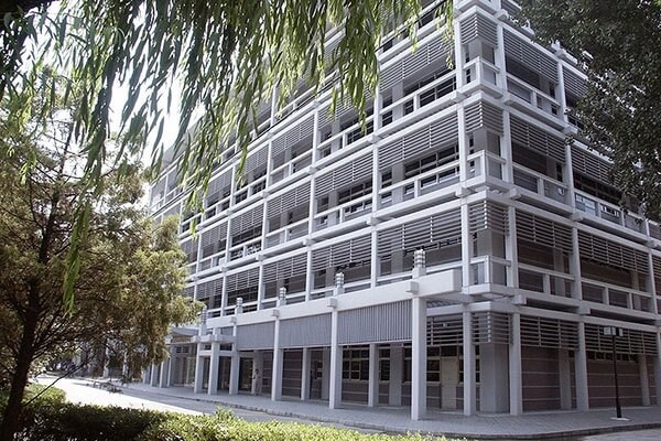 北京外國語大學附校朝陽雙語學校學校建筑圖集01