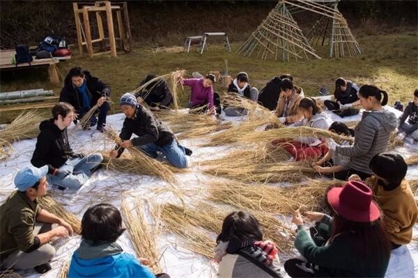 北京大学附属中学国际部日本手工艺术体验图集