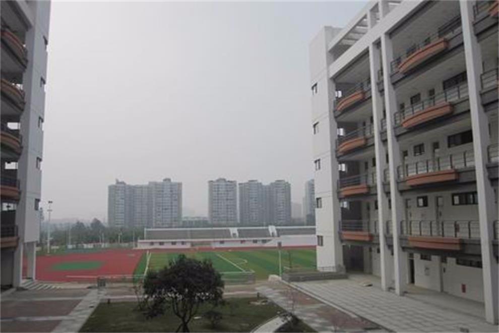 成都樹(shù)德中學(xué)國(guó)際部外國(guó)語(yǔ)校區(qū)校園環(huán)境圖集01