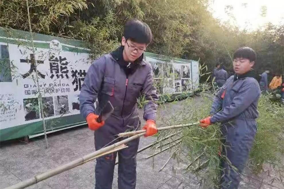 南通崇川外国语学校志愿者之旅图集01