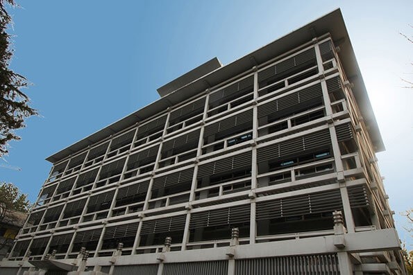 北京外國語大學附校朝陽雙語學校學校建筑圖集01