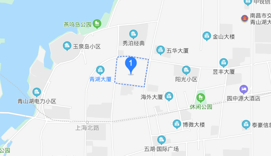 南昌市第三中学国际部地图图片