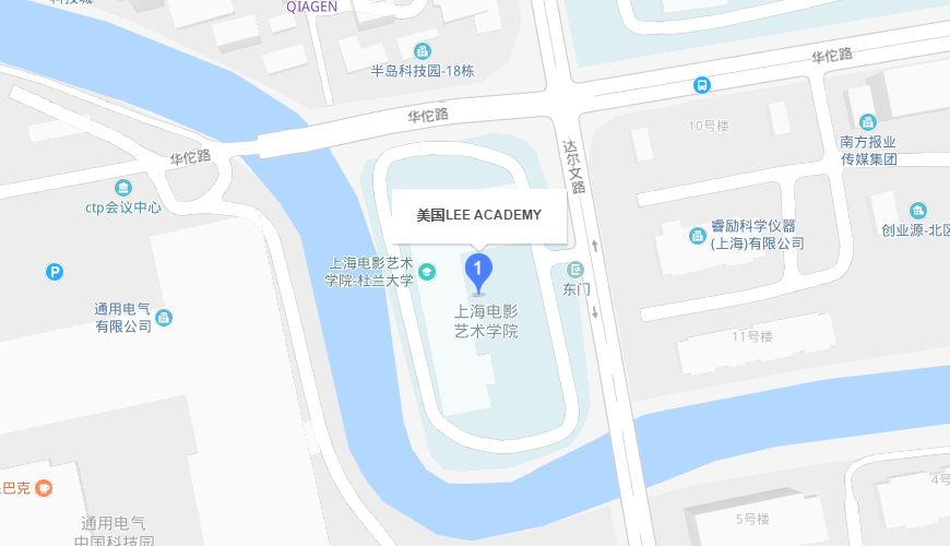 美国Lee Academy高级中学（上海校区）地图图片