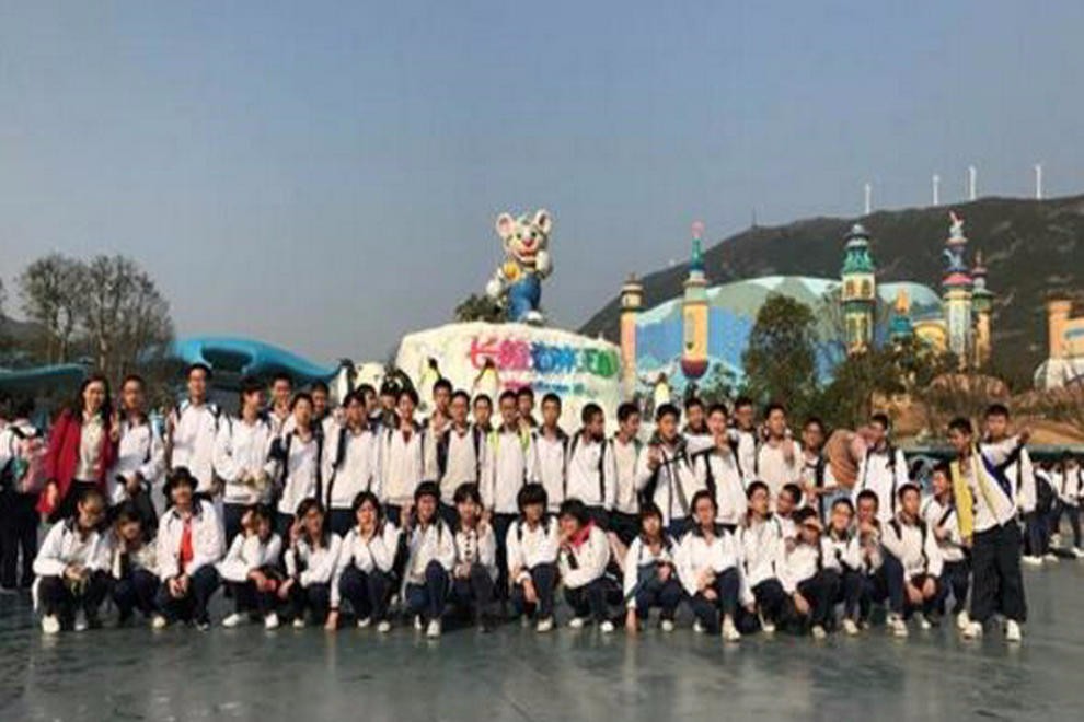 廣州市香江中學國際部春游活動圖集01