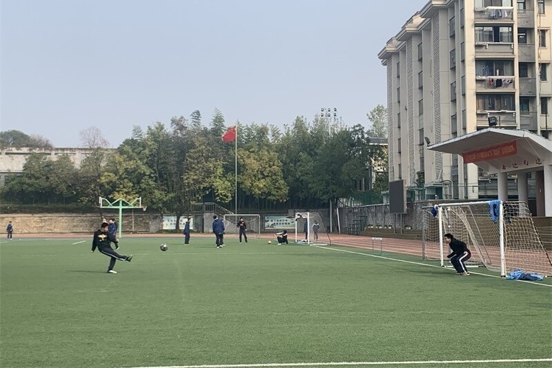 南京市第十三中學國際高中運動場地圖集01