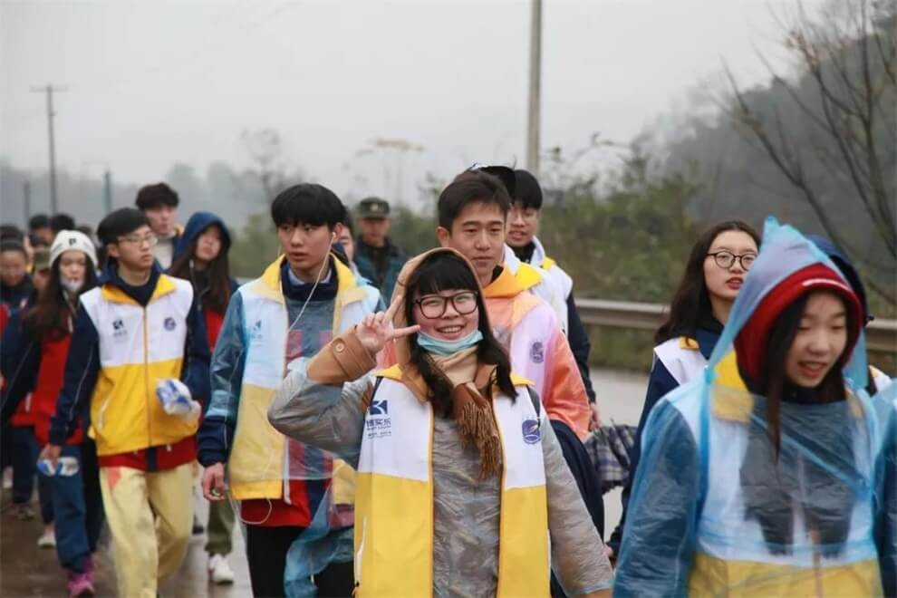 宁乡市碧桂园学校毅行路程图集