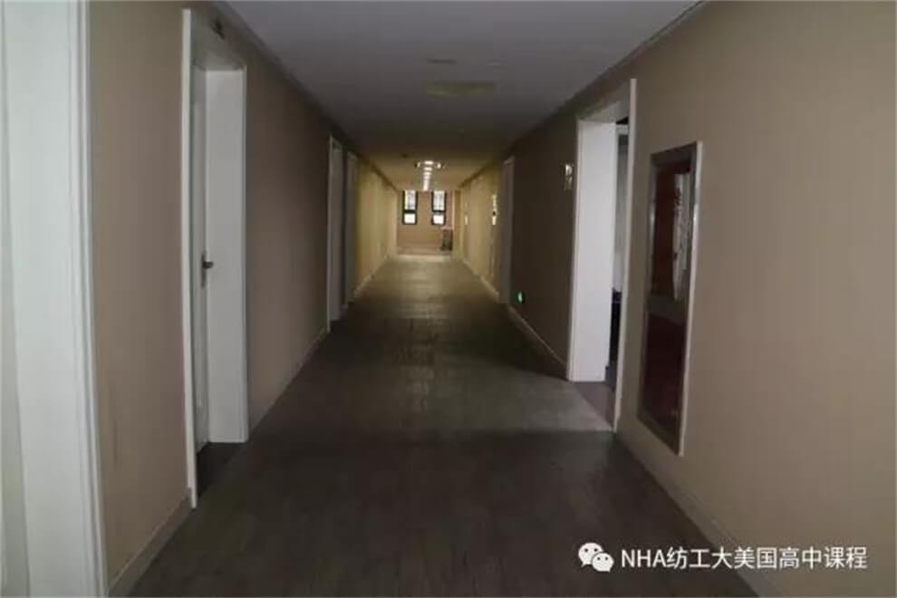 上海新虹橋中學NHA國際高中學生宿舍圖集01