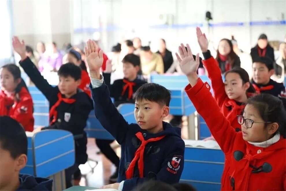 上海帕丁顿双语学校课堂学习图集01