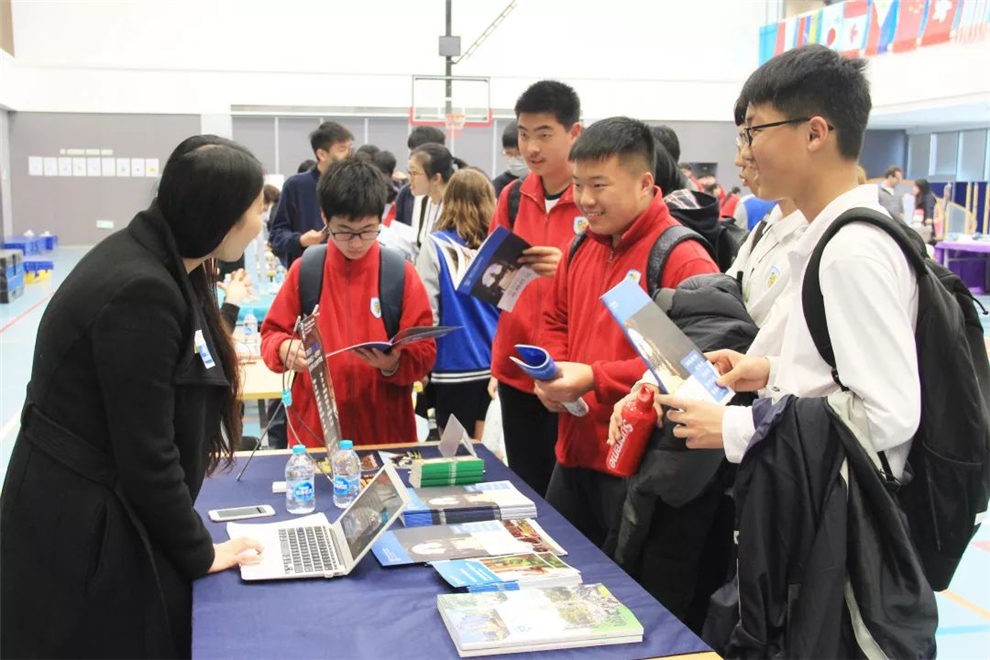 昆山加拿大国际学校大学展活动图集01