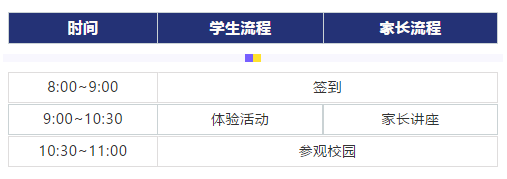 幼儿园开放日活动流程图片