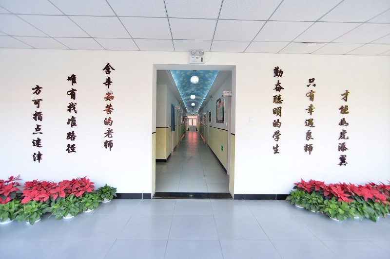 北京市中關村外國語學校樓內(nèi)環(huán)境圖集01