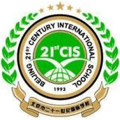 北京市二十一世纪国际学校校徽logo图片