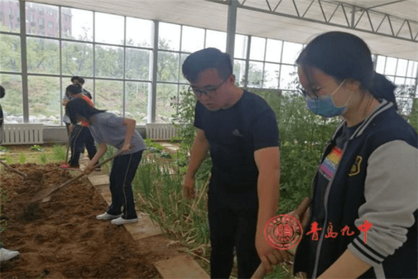 山东省青岛第九中学(青岛外语学院）国际班生物课图集01