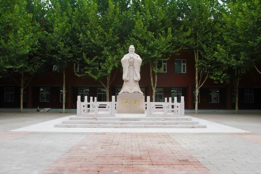 北京王府学校校园风景图集01