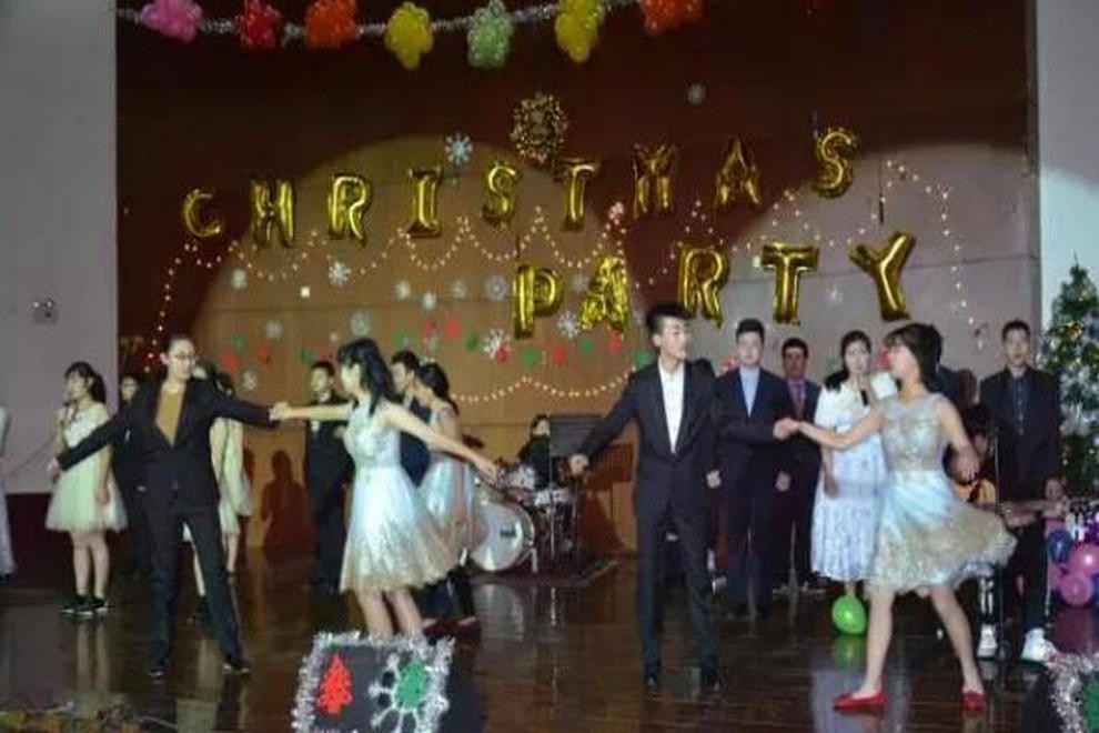 陜西省西安中學(xué)國(guó)際部圣誕晚會(huì)圖集01