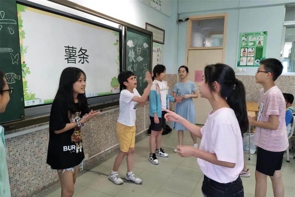 中港英文學(xué)校六一節(jié)活動(dòng)圖集01