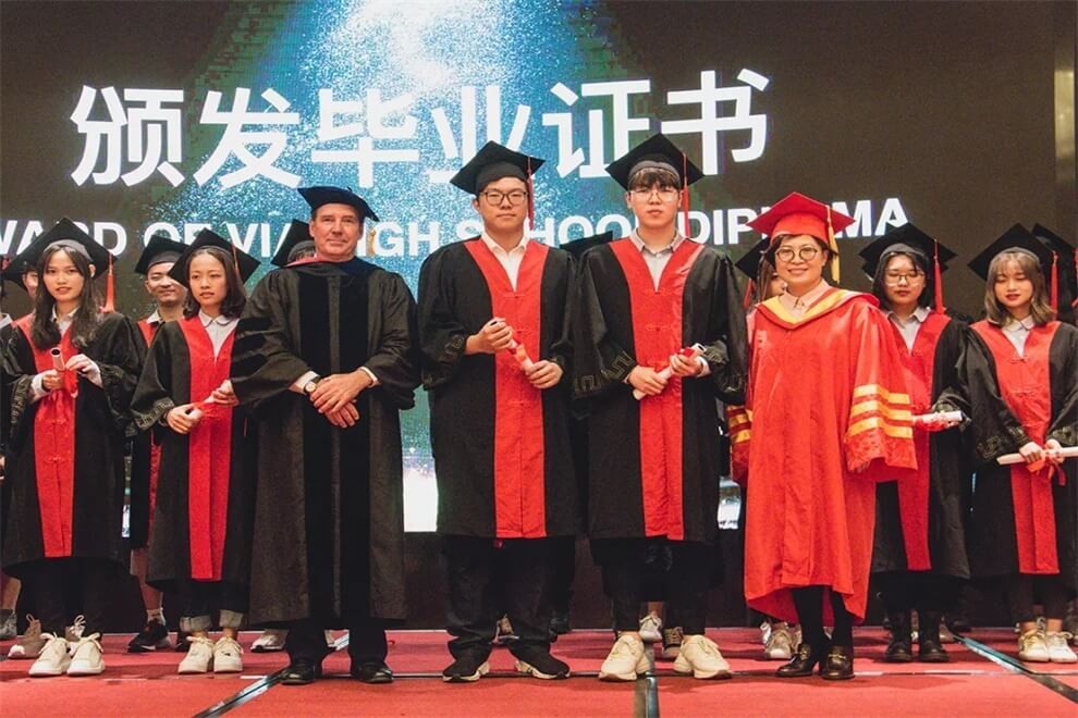 上海師大附二外美高部畢業(yè)典禮圖集01