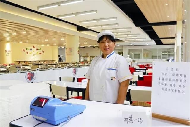 上海七寶德懷特高級(jí)中學(xué)餐廳圖集01