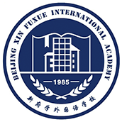 北京市新府学外国语学校校徽logo图片