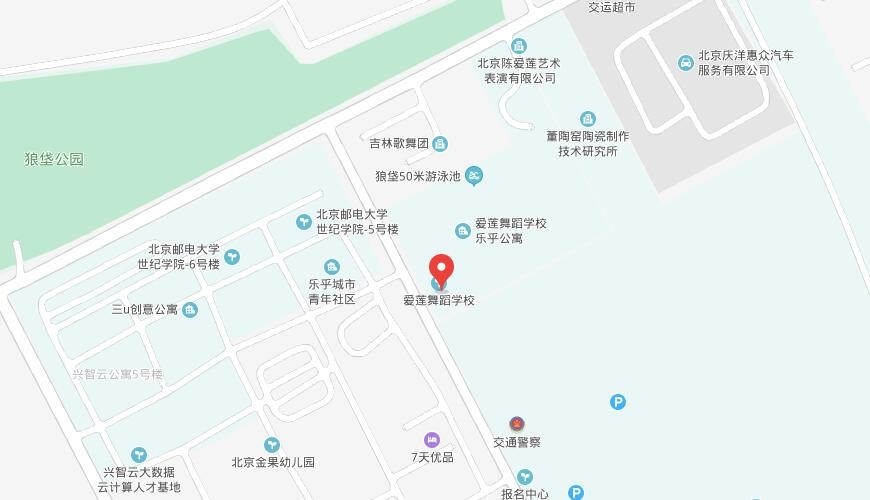 美國(guó)威力塔斯學(xué)校北京校區(qū)地圖圖片