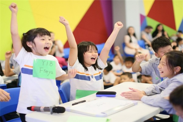 广州耀华国际教育学校首届数学周活动图集
