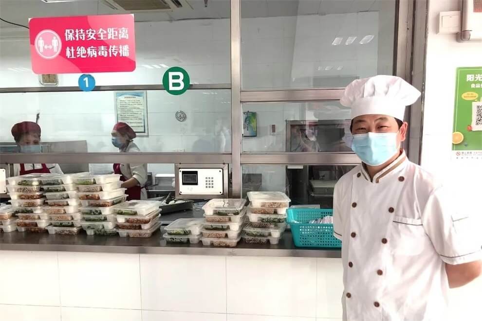 深圳高級中學國際部學生食堂圖集