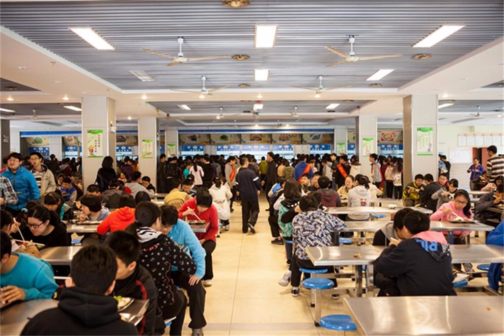 無錫市第一中學(xué)國際部用餐場所圖集01