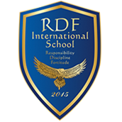 瑞得福国际学校校徽logo图片