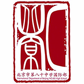 北京市第八十中学国际部校徽logo图片