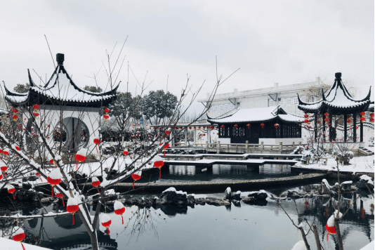 南京師范大學(xué)附屬實(shí)驗(yàn)學(xué)校國(guó)際部校園庭院圖集01
