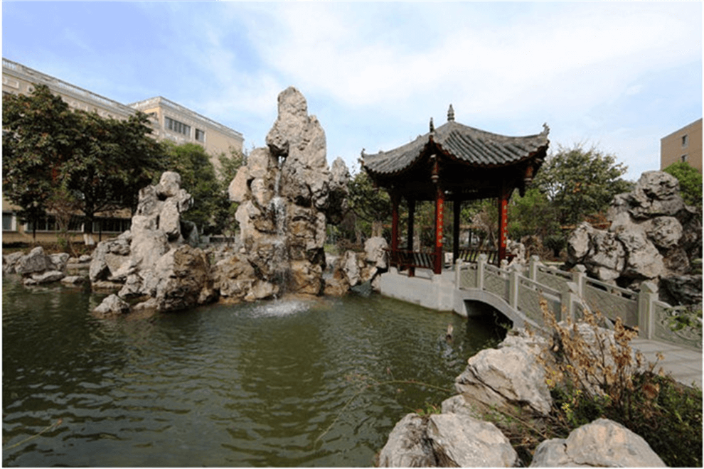 成都外國語學(xué)校國際班校園風(fēng)景圖集01