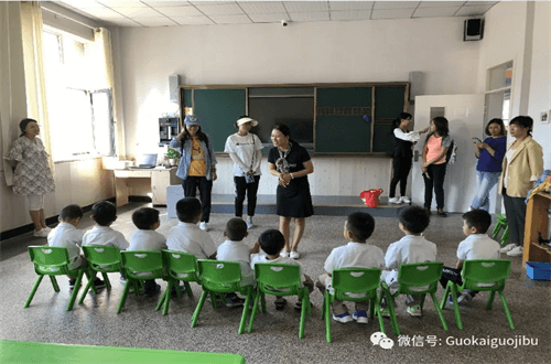 青岛国开中学国际部幼儿园幸福农场之行图集