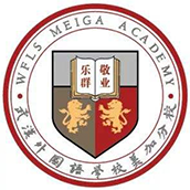 武汉外国语学校美加分校校徽logo图片