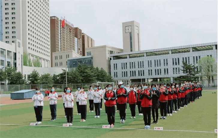 呼市二中国际部风景图集01