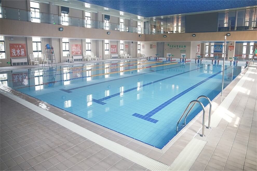 上海帕丁顿双语学校游泳池图集