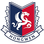 上海浦东新区民办宏文学校校徽logo图片