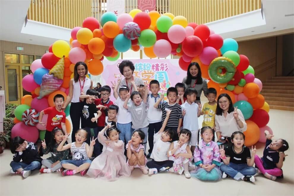 華東師范大學(xué)附屬雙語學(xué)校幼兒園圖集01