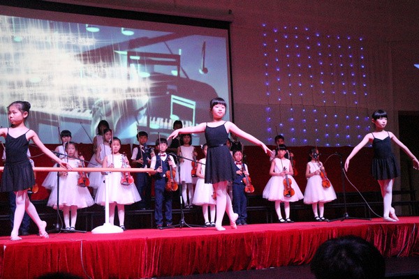 廣州耀華國際教育學校小提琴音樂會活動圖集