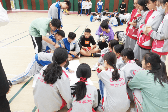 貴陽市觀山湖區(qū)中鐵置業(yè)中加學校夏令營圖集01