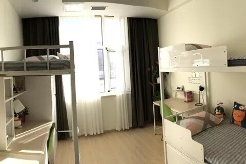 美國馬凱特中學(xué)北京分校學(xué)生宿舍圖集01