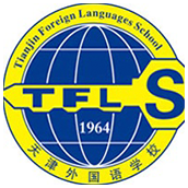 天津外国语大学附属外国语学校校徽logo图片