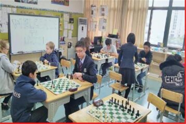 宁波国际学校国际象棋活动图集01